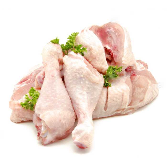 Free Range Chicken - 4 Pcs