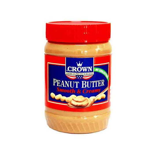 Crown Peanut Butter Smooth & Creamy 510g