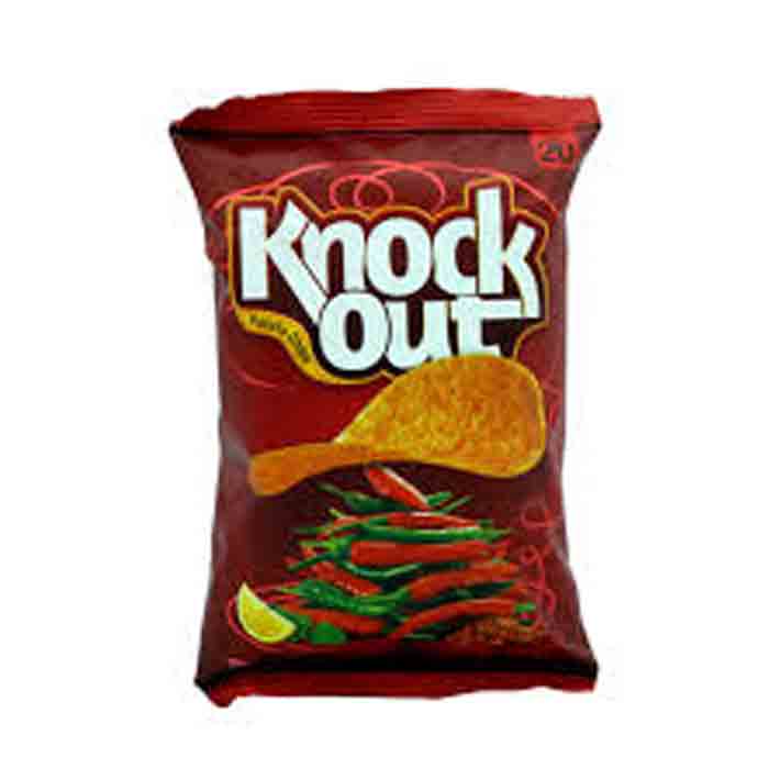 Knock Out Chips Masala Punch 29g
