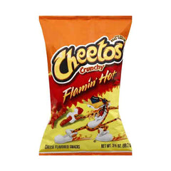 Cheetos Flamin Hot Crunchy 99.2g