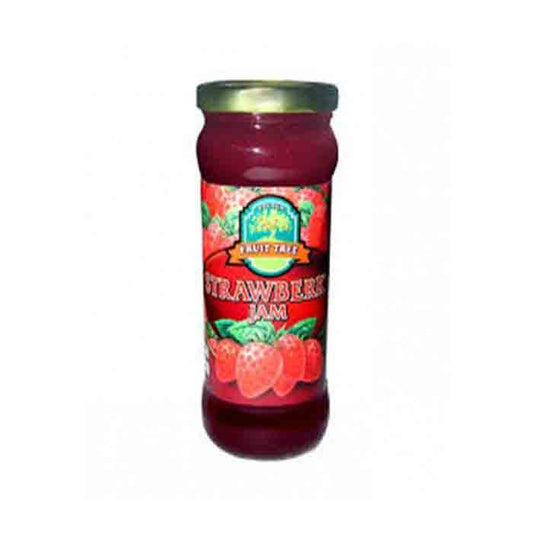 Fruit Tree Jam Strawberry 440g