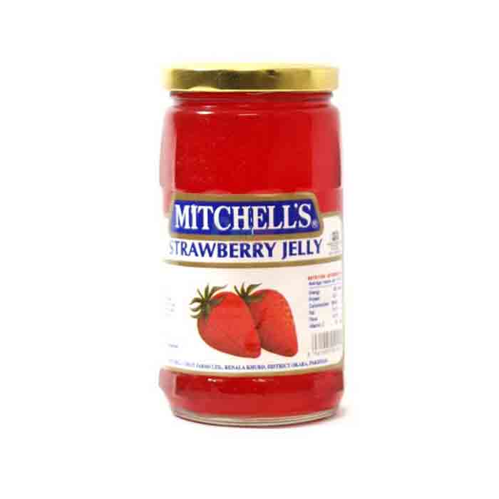 Mitchells Jelly Strawberry 450g