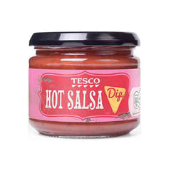 Tesco Salsa Hot chunky Flavour Dips 300gm