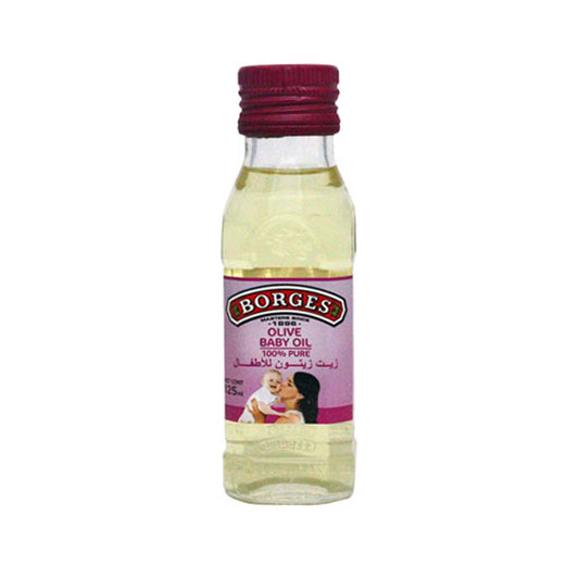 Borges Olive Baby Oil 125ml