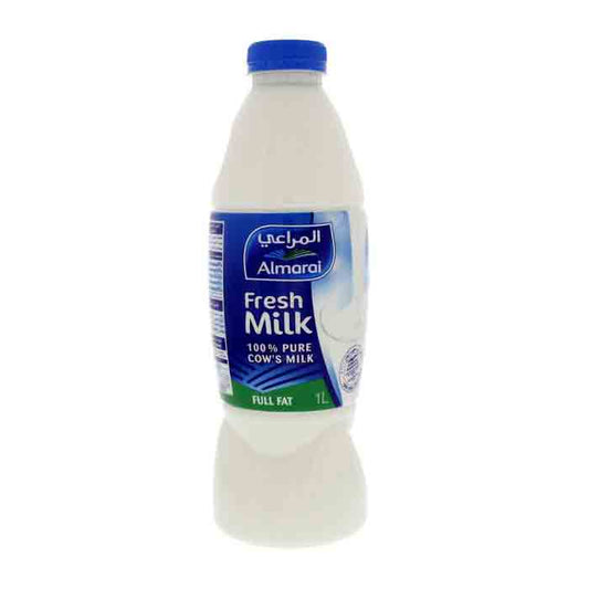 Almarai Full Fat Cream Milk 1Ltr