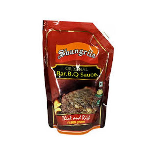 Shangrila Original Bar B Q Sauce 500g Pouch