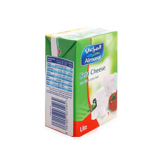 Almarai Feta Cheese Low Fat & Less Salt 400g