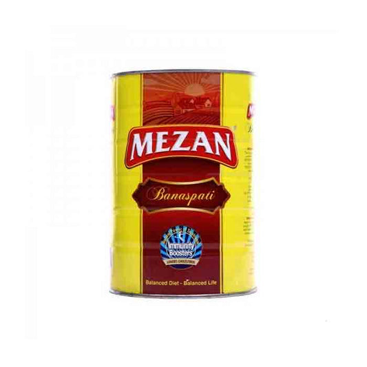 Mezan Banaspati 5Kg Tin