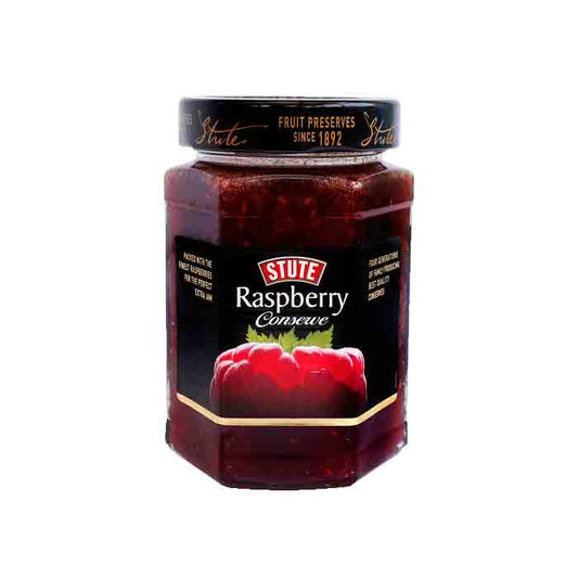 Stute Conserve Jam Rasberry 340g