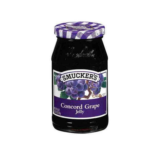 SMUCKERS JELLY COCORD GRSPE 12OZ