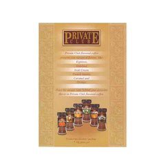 Private Club Iresh Cream Flavour Coffee 50gm