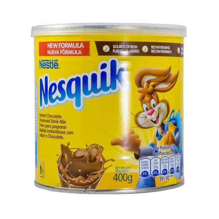 Nestle Nesquick Chocolate Powder 400gm`