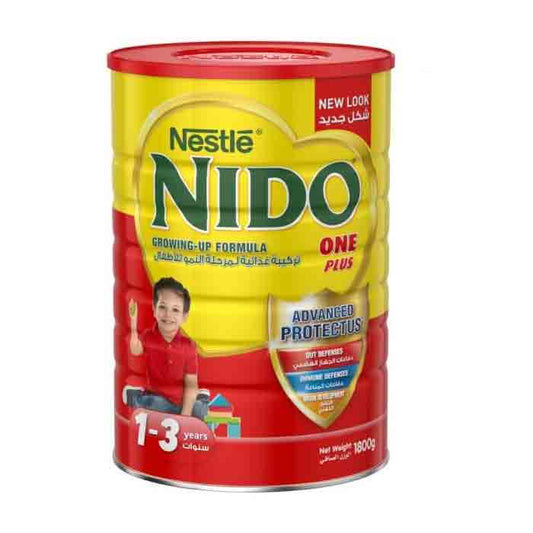 Nestle Nido Growing Up Formula 1+ 1800g Tin