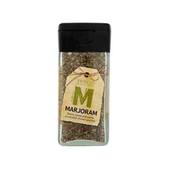 Tesco jar Marjoram 10gm