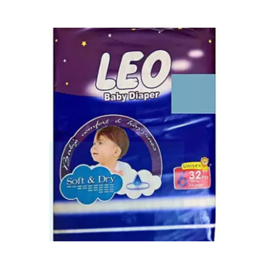 LEO Baby Diaper Regular Small 32s