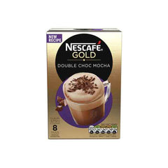 Nescfae Coffee Gold Capuccino D/Choclate Mocha 8s