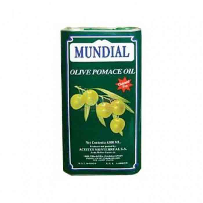 Mundial Olive Pomace Oil 100ml