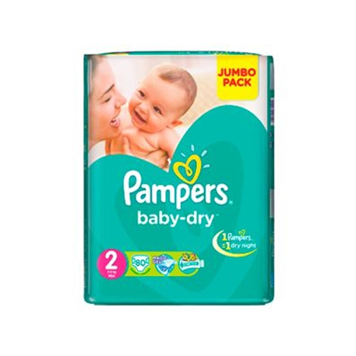 Pampers Diapers 10s Mini2 3-6kg