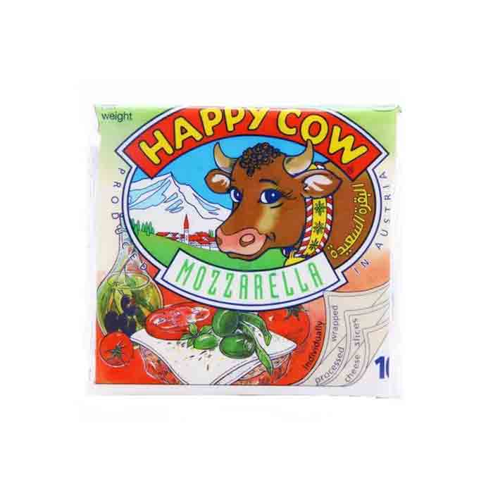 Happy Cow Mozzarella Slice 200g