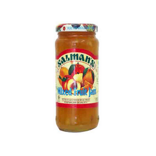 Salmans Jam Mix Fruit 450g