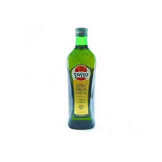 Sasso Olive Oil Extra Virgin Bottle 1ltr