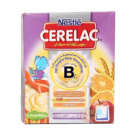 Nestle Cerelac Orange & Apple 175g