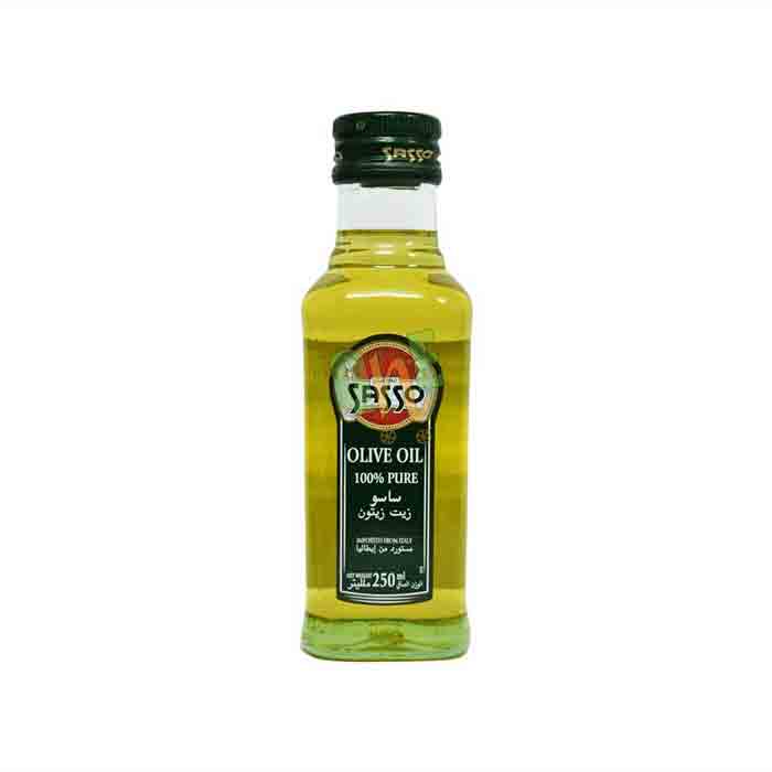 Sasso Olive Oil Bottle 250ml