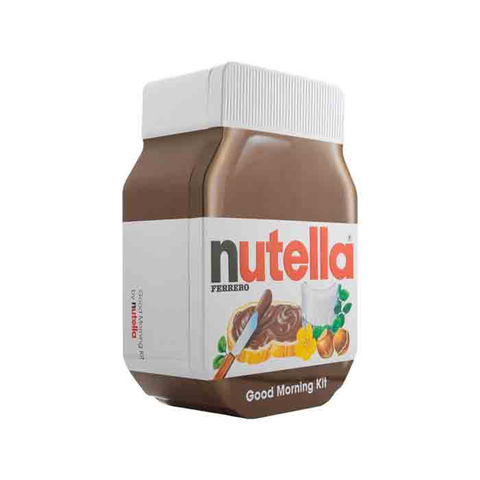 Nutella Good Morning Kit Chocolate Spred 180gm