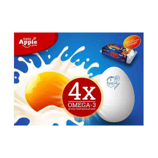 Appie Omega 3 Egg 12pack