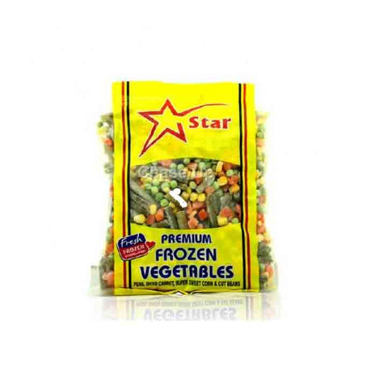 Star Foods 4 Mix Vegetable 1kg