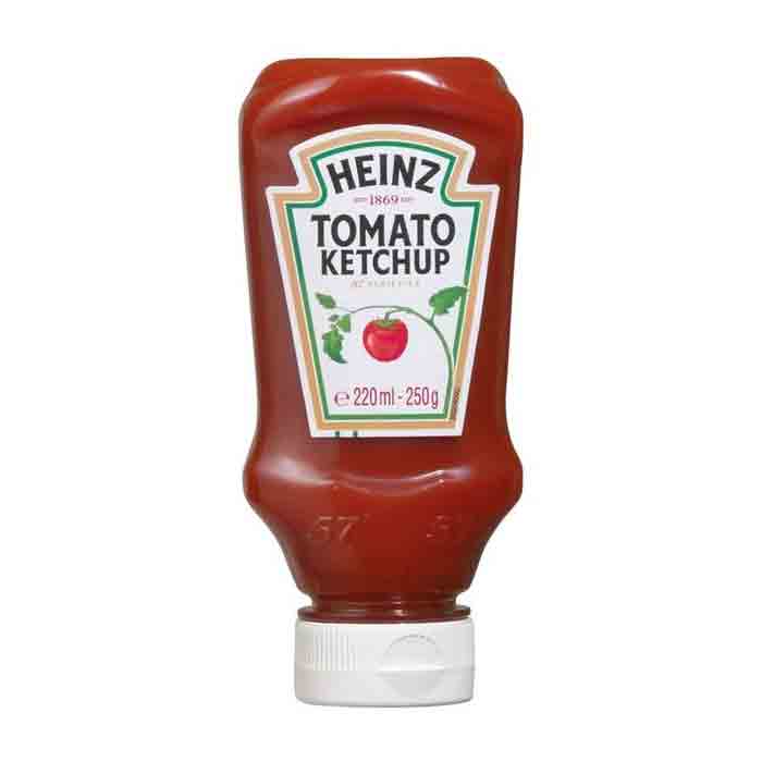 Heinz Squeezy Tomato Ketchup 220ml