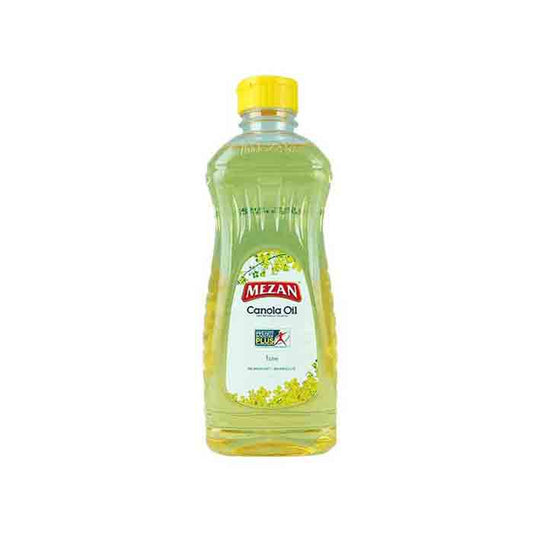 Mezan Canola Oil 1ltr Bottle