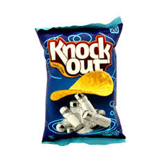 Knock Out Chips Salt 71g