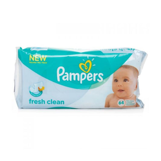 Pampers baby waipes 64pcs