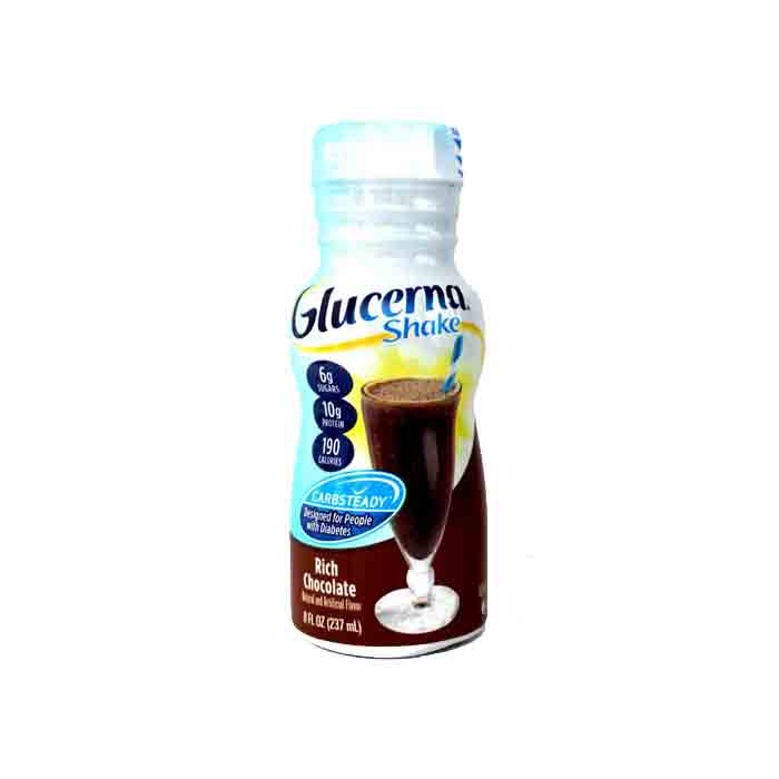 Glucerna Shake Rich Choc 237ml