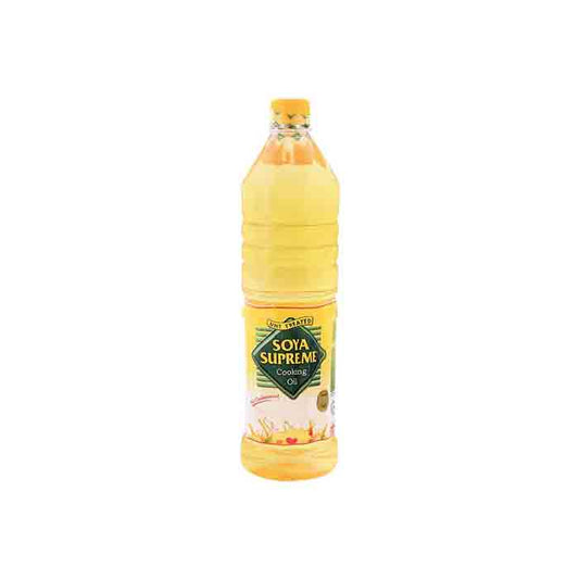 Soya Supreme Cooking Oil 1ltr Bottle