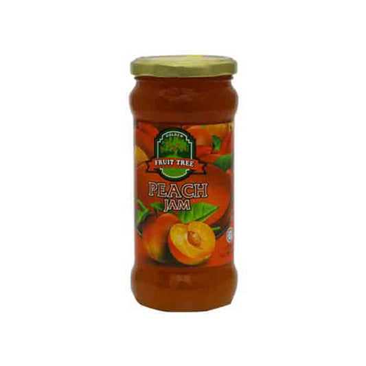 Fruit Tree Jam Peach 440g