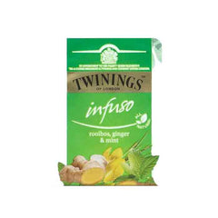 Twinings Rooibos Ginger&Mint 20Bags