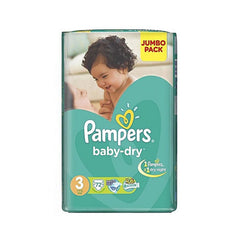 Pampers maega med 72pcs