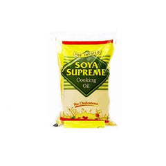 Soya Supreme Cooking Oil 1ltr Pouch