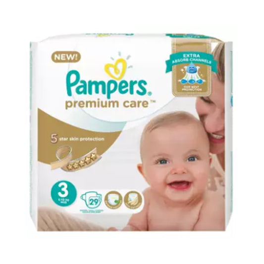 Pamper premium care medium 29pcs