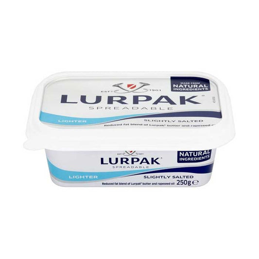 Lurpak Butter Lighter 250g Tub