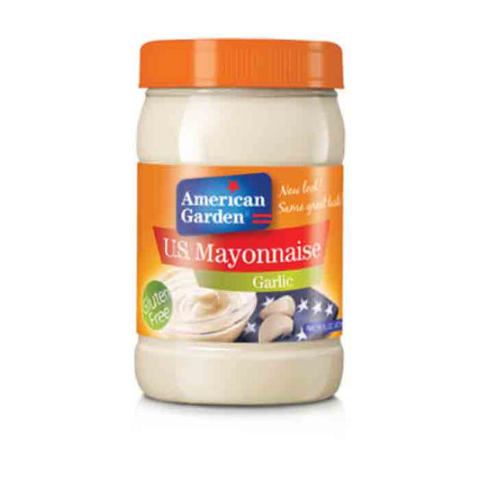 American Garden Mayyonnaise Lite 473ml