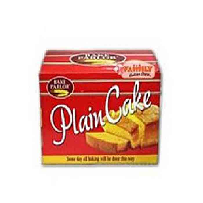 Bake Parlor Plain Cake