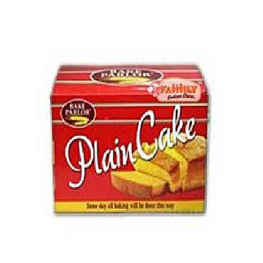 Bake Parlor Plain Cake