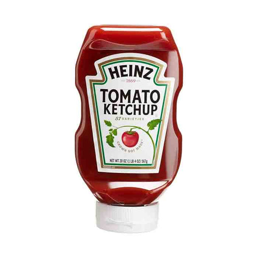 Heinz Tomato Ketchup 20 Oz 567g