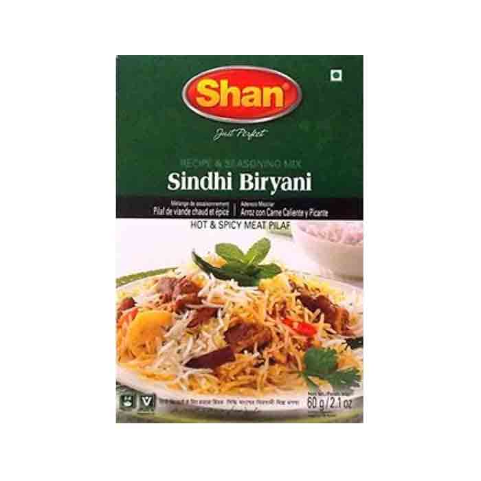 Shan Sindhi Biryani Masala 60g