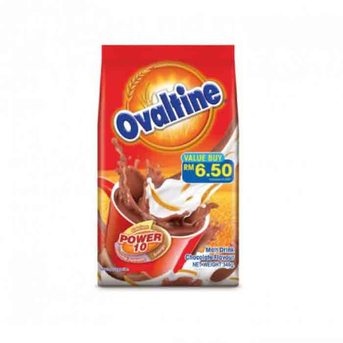 Ovaltine Chocolate Flavor 820g Pouch