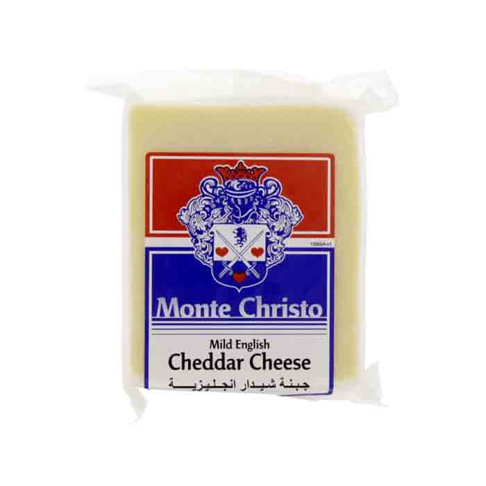 Monti Christo Chedder Cheese Plain 200g