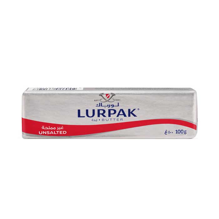 Lurpak Butter Unsalted 100g